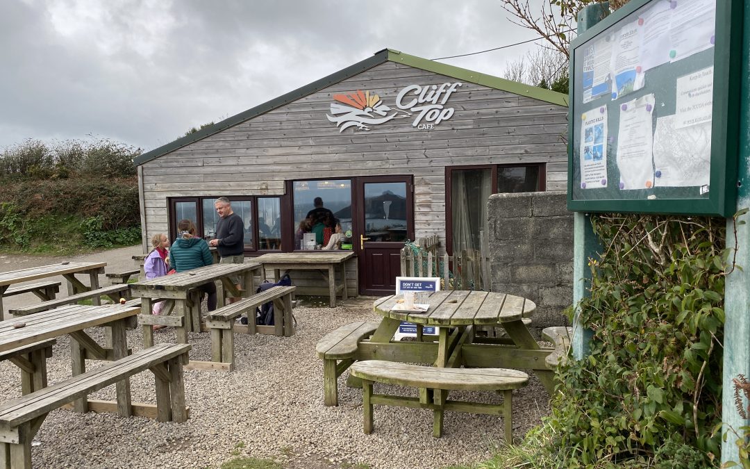 Clifftop Cafe at Whitsand Bay
